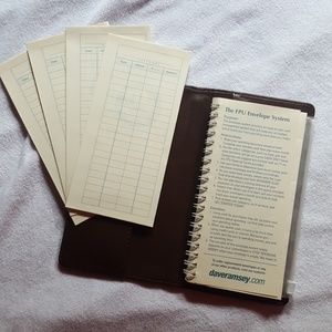 NWOT FINANCIAL PEACE ENVELOPE SYSTEM